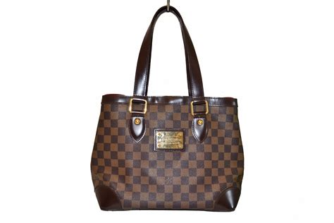 LOUIS VUITTON Damier Ebene Hampstead PM .